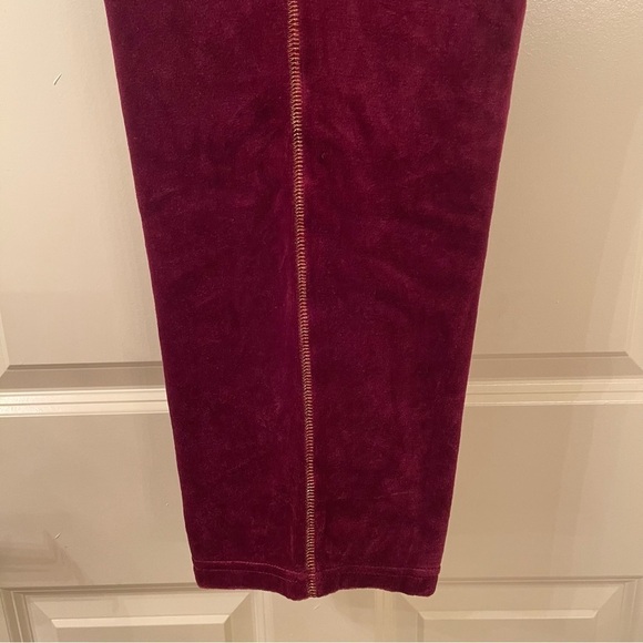 STYLE & Co 1X& 2X Velour Velvet Holly Loungewear Sweatpants Pants - Picture 6 of 6